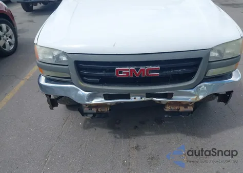 2007 GMC Sierra 1500 Classic Work Truck из США, поврежденный, VIN 1GTEC14V87E166014